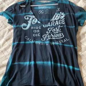 Fast and furious affliction collection top!